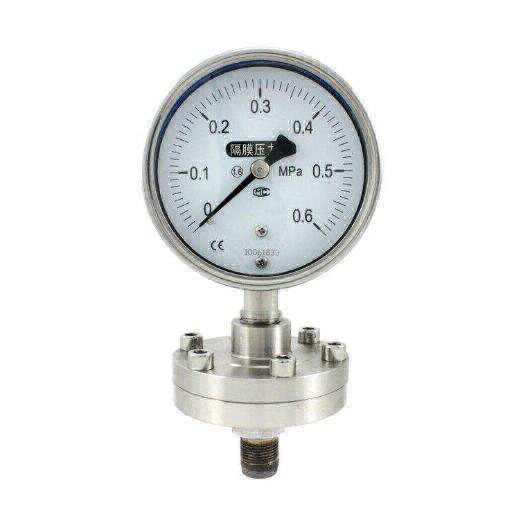 Diaphragm pressure gauge