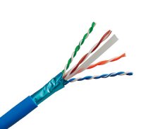 Super Category 6 4-pair shielded twisted pair cable